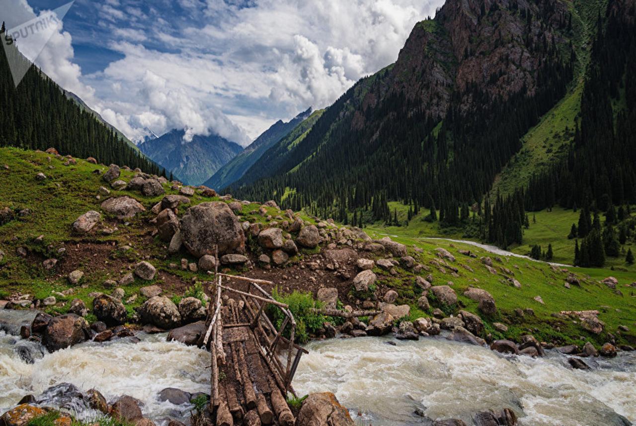 Алтын-Арашан, Путь На Оз,Ала-Куль Teploklyuchenka Esterno foto